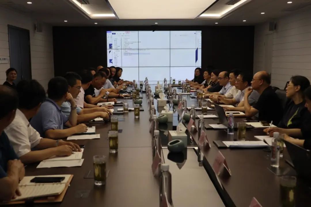 不忘初心 攜手共進——常高新領(lǐng)導來我司交流座談